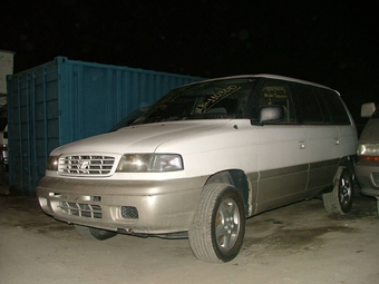 1996 Mazda MPV