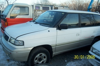 1996 Mazda MPV