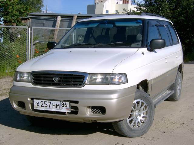 1996 Mazda MPV