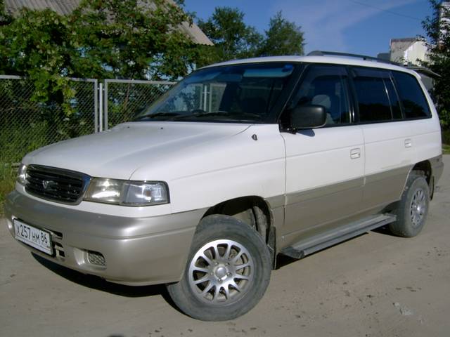 1996 Mazda MPV