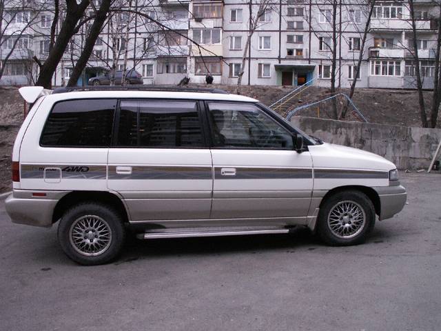 1996 Mazda MPV