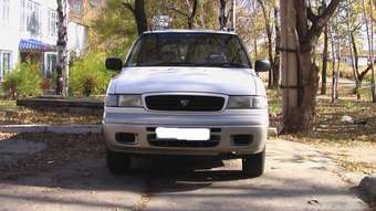 1996 Mazda MPV