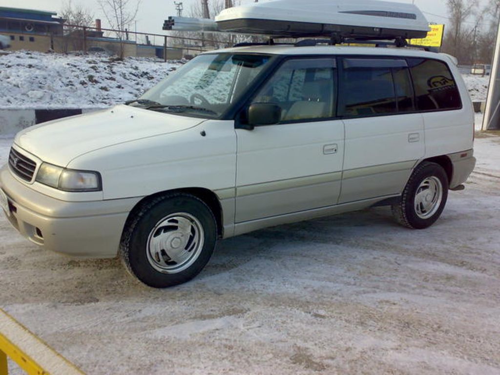 1996 Mazda MPV