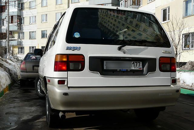 1996 Mazda MPV