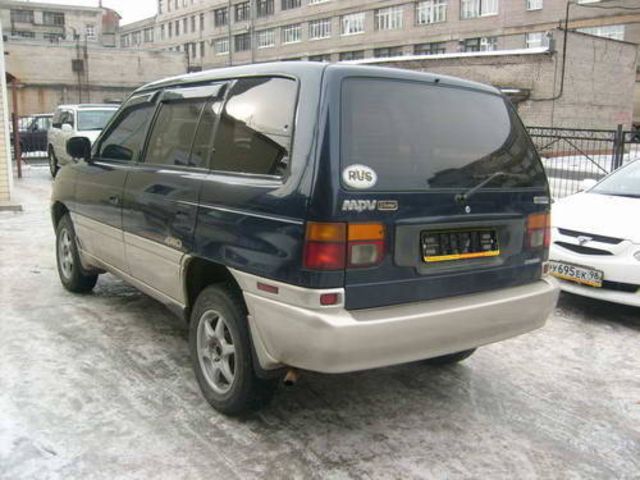 1996 Mazda MPV