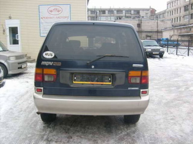 1996 Mazda MPV