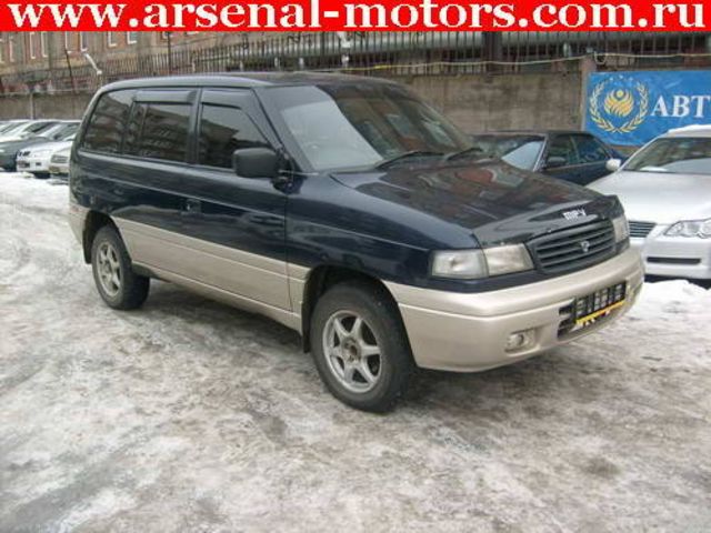 1996 Mazda MPV