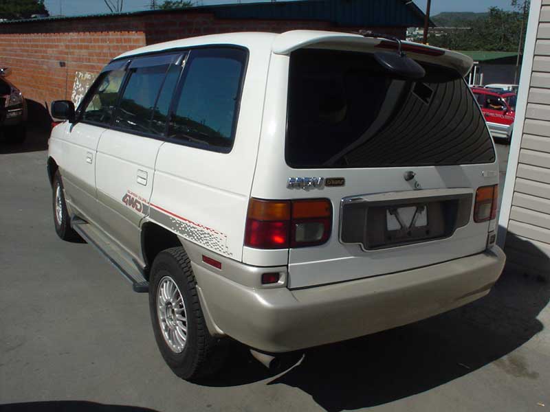 1996 Mazda MPV Pics