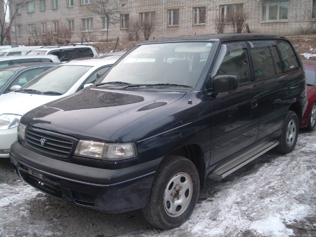 1996 Mazda MPV Pics