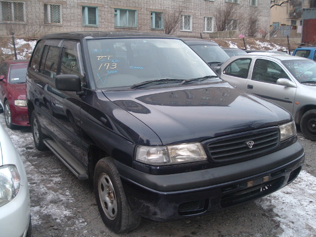 1996 Mazda MPV Pictures