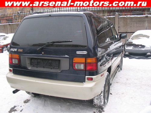 1996 Mazda MPV Pictures