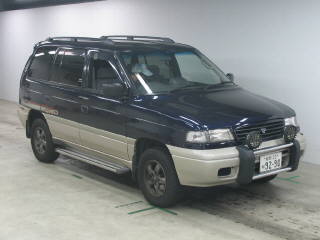 1996 Mazda MPV Photos