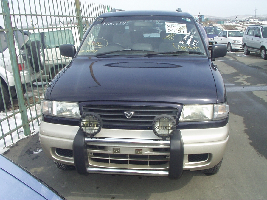 1996 Mazda MPV Photos