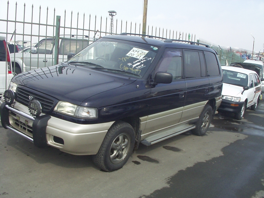 1996 Mazda MPV Pictures