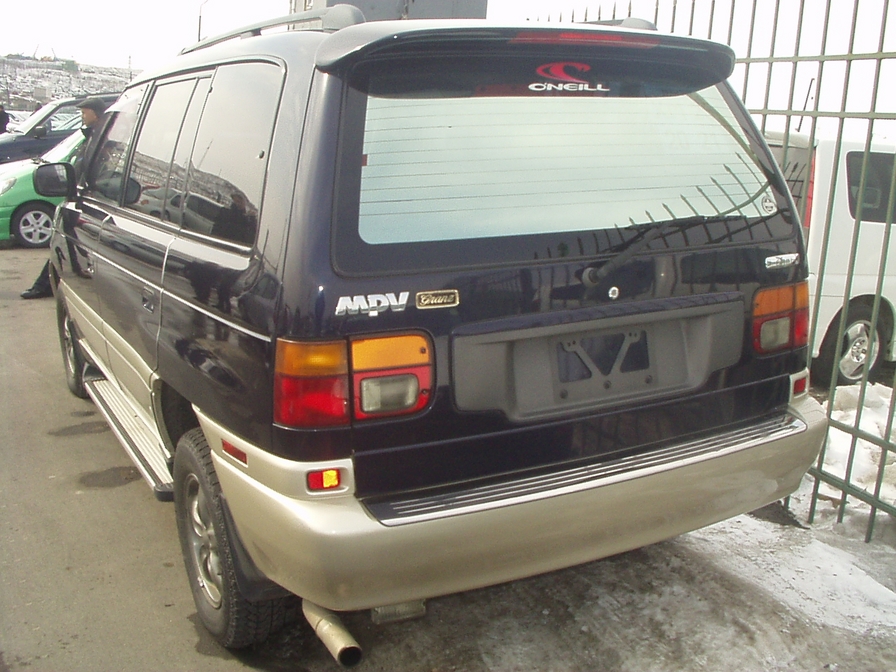 1996 Mazda MPV Photos