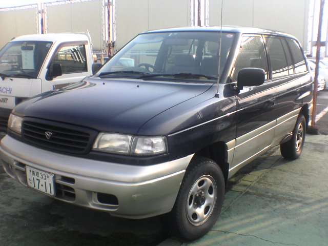 1996 Mazda MPV