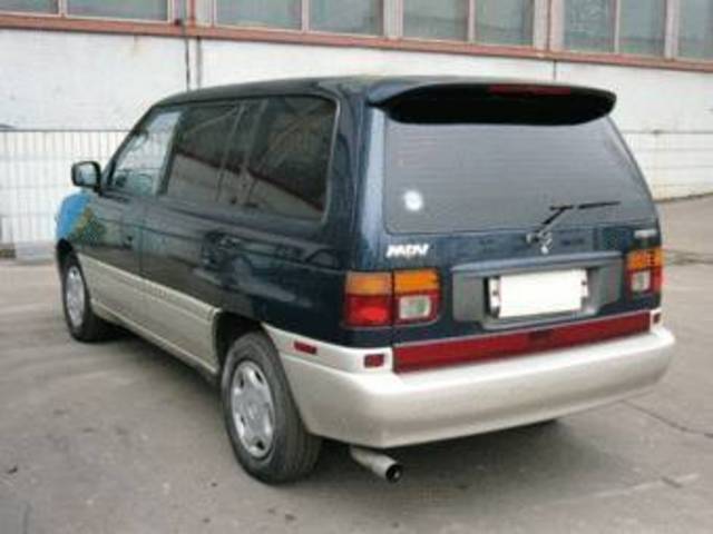 1997 Mazda MPV