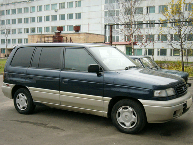 1997 Mazda MPV