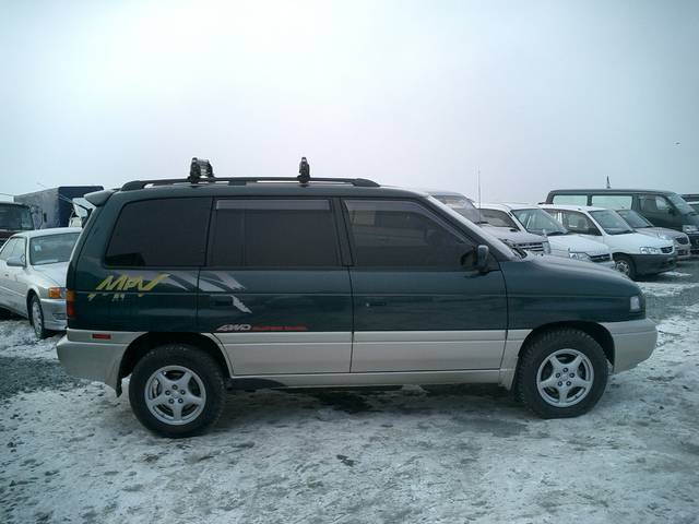1997 Mazda MPV