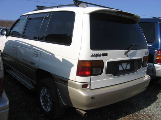 1997 Mazda MPV