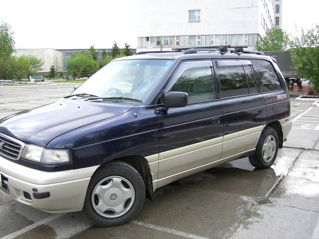 1997 Mazda MPV