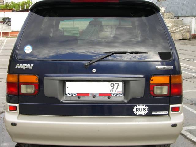 1997 Mazda MPV