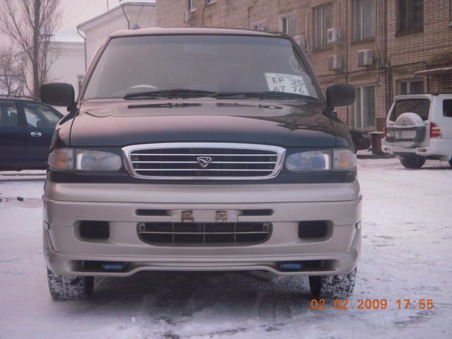 1997 Mazda MPV