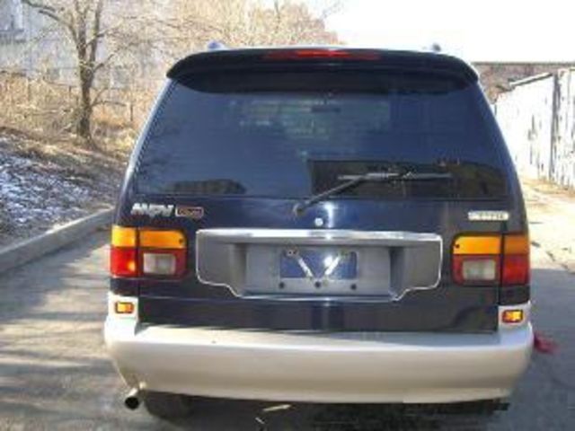 1997 Mazda MPV