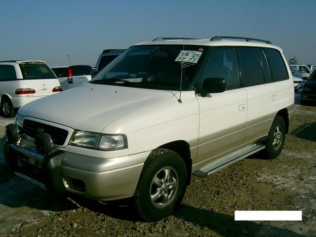 1997 Mazda MPV