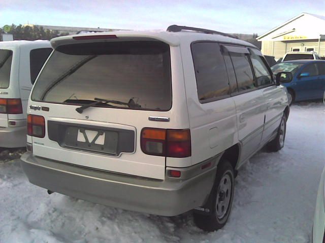 1997 Mazda MPV