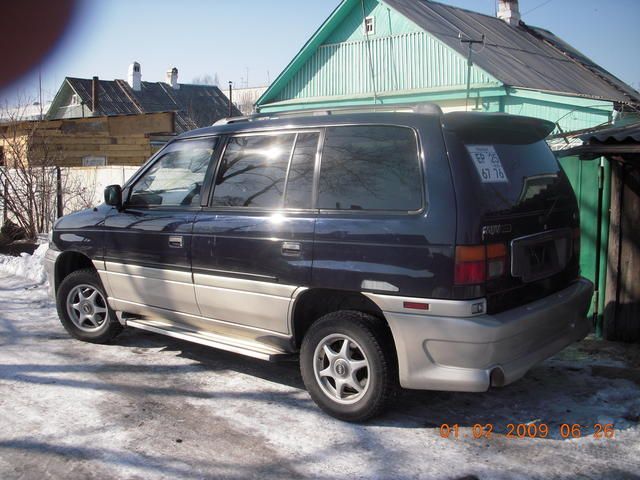 1997 Mazda MPV