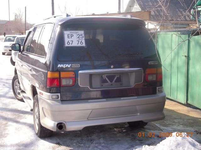 1997 Mazda MPV