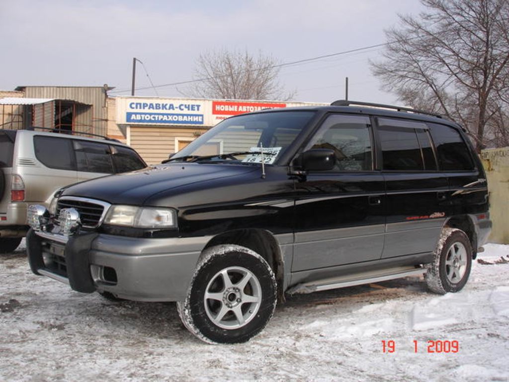 1997 Mazda MPV