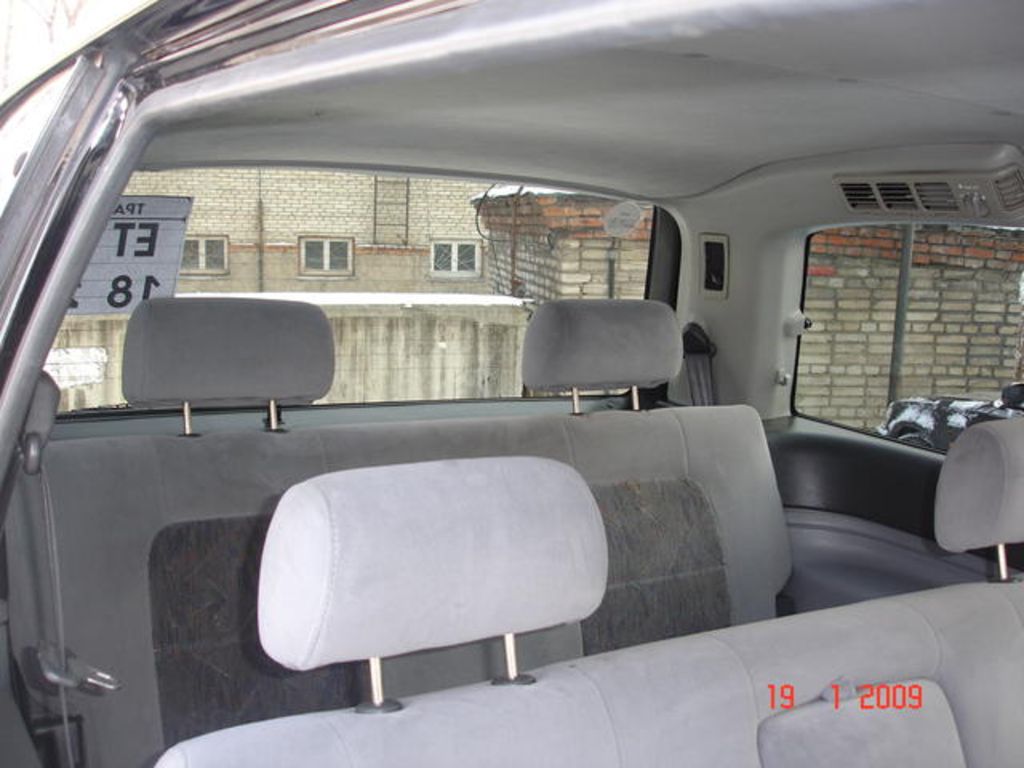 1997 Mazda MPV