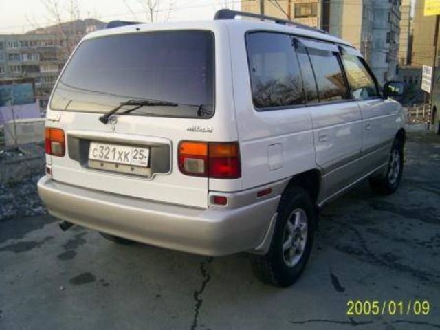 1997 Mazda MPV