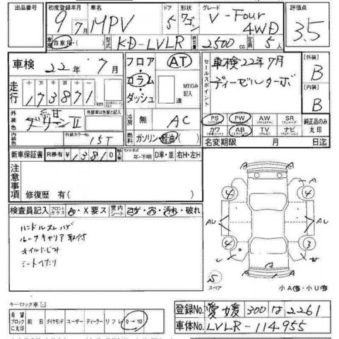 1997 Mazda MPV