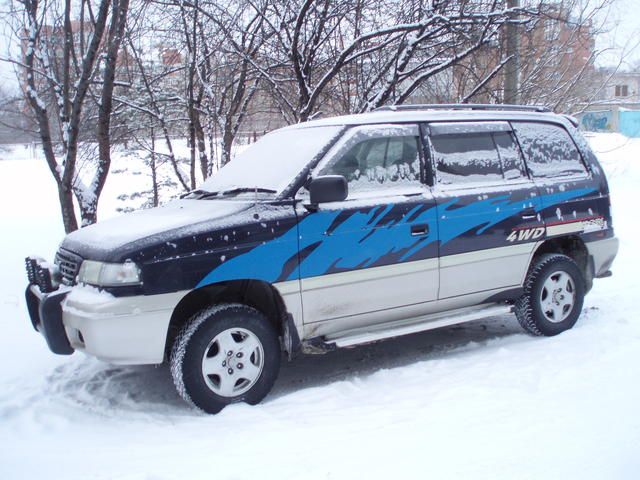 1997 Mazda MPV