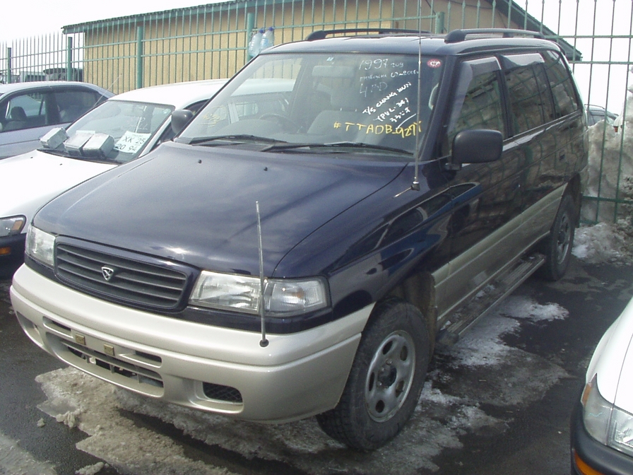 1997 Mazda MPV Pictures