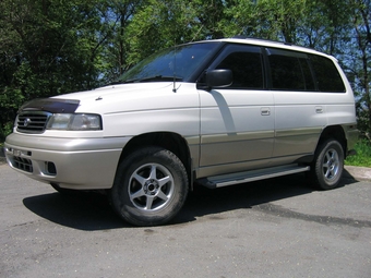 1998 Mazda MPV