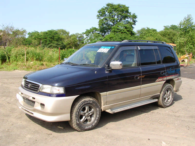 1998 Mazda MPV