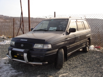 1998 Mazda MPV