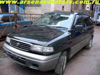 Мазда mpv 1998