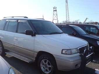 1998 Mazda MPV