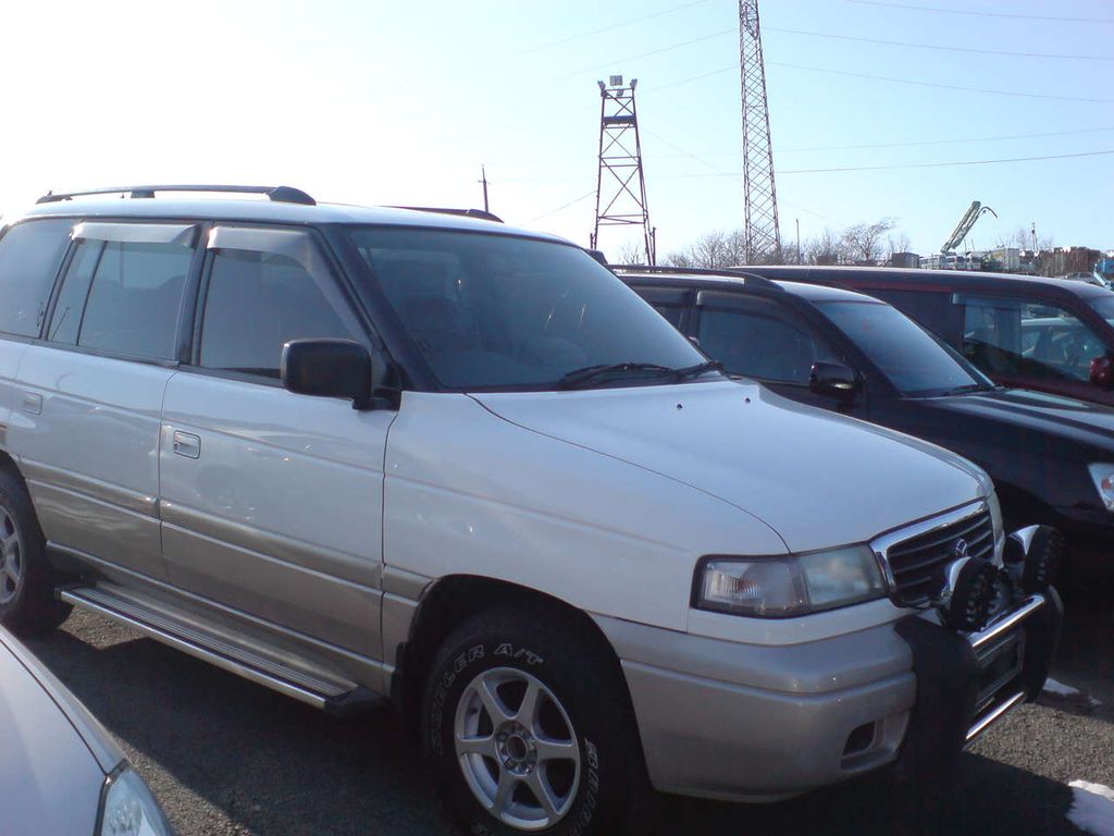 1998 Mazda MPV