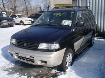 1998 Mazda MPV