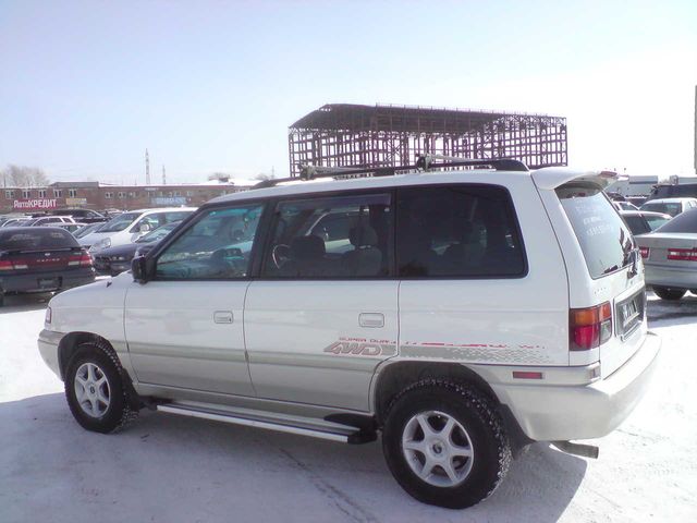 1998 Mazda MPV