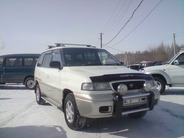 1998 Mazda MPV