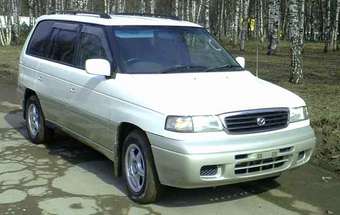 1998 Mazda MPV Images