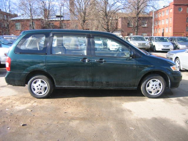 1998 Mazda MPV Wallpapers