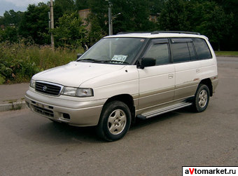 1998 Mazda MPV Pictures